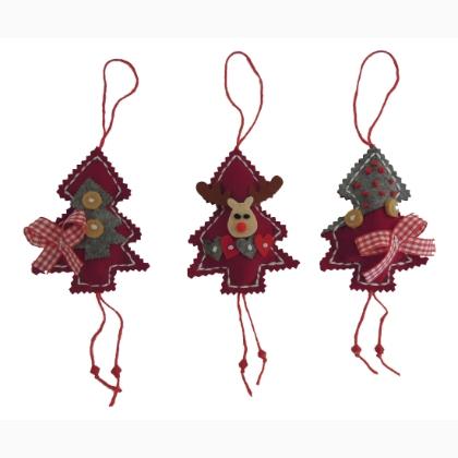 Christmas Felt Kit - Trees