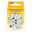 Steel safety pins