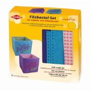 Felt Craft Set - Storage Boxes