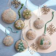 My Christmas Decoration 2 «Éclats givrés»