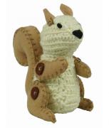 Crochet kit - Squirrel