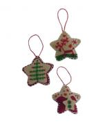 Christmas Felt Kit - Stars