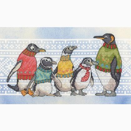 A Woolly Waddle