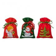 Potpourri bags: Christmas time (3)
