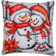 Cushion - Snowmen