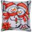 Cushion - Snowmen