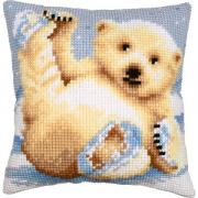 Cushion - Little polar bear