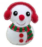 Christmas Felt Kit - Snowman