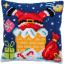 Cushion - Santa in the chimney