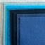 Felt Pack Velours Saphir 15x15cm.