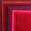 Felt Pack Velours Rubis 15x15cm.