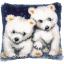 Cushion - Little polar bears