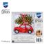 Cushion - Christmas car