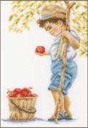 Boy with Apples