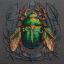 Emerald Beetle