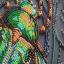 Emerald Beetle