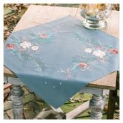 Tablecloth - Christmas roses