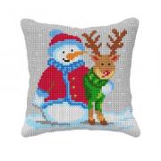 Cushion - Snowman
