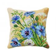 Cushion - Cornflowers