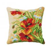 Cushion - Poppies