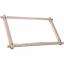 Hand Rotating Tapestry Frame 21x12"