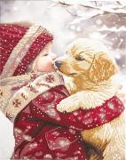 Puppy Love - Framed