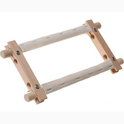 Hand Rotating Tapestry Frame 9x9\"