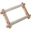 Hand Rotating Tapestry Frame 12x6"