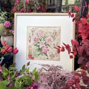 Étude aux Lys - Linen