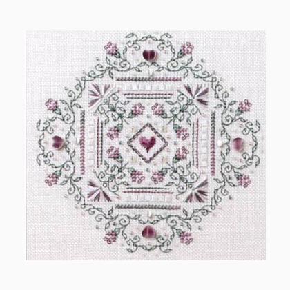Lavender Luminescence Chart (w/emb)