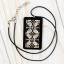 Pendant - White and gold
