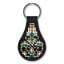Key ring - Blue Flower