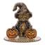 Halloween cat