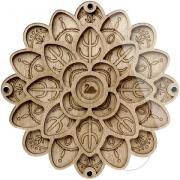 Bead Organizer Box – Floral Mandala 2