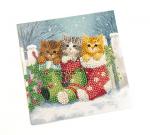 Snowy Kitties