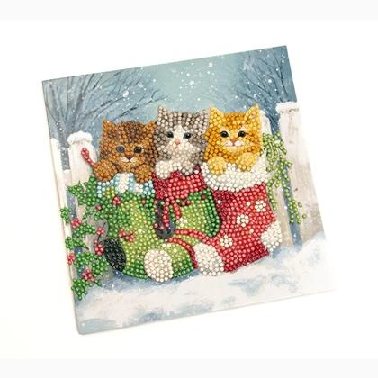 Snowy Kitties