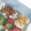 Snowy Kitties