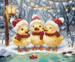 Holiday Ducklings