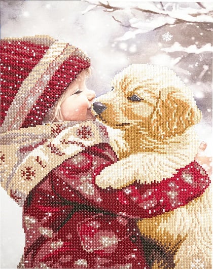 Puppy Love - Framed