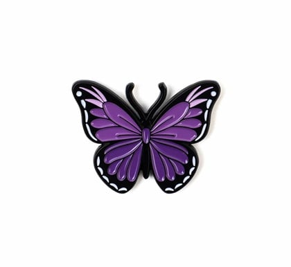 Purple Wings Needle Minder