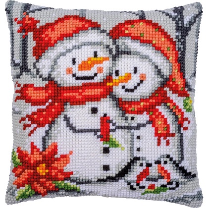 Cushion - Snowmen