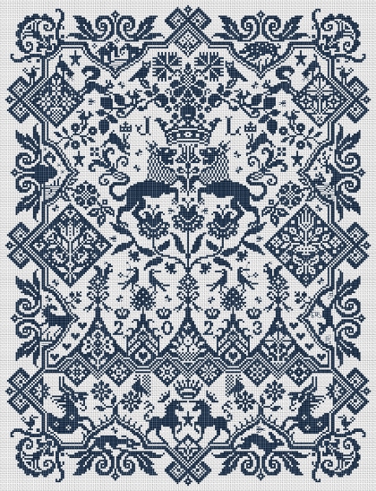 Soliloquy in Stitch