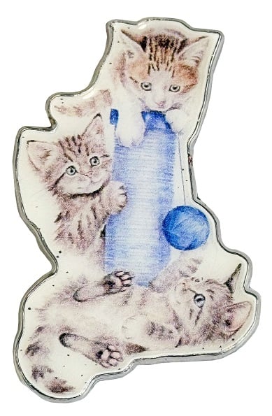 Three\'s A Crowd needle minder