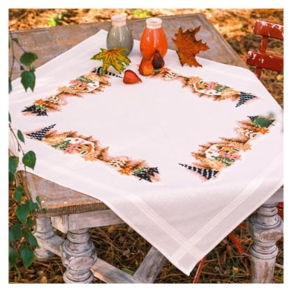 Tablecloth - Winter Village