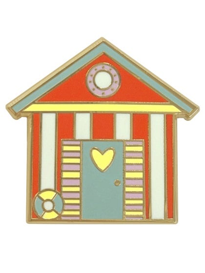 Beach Hut Needle Minder