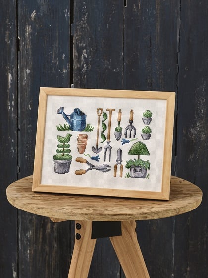 Boxwood and Tools