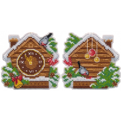 Christmas Tree Toy - New Year\'s Clock