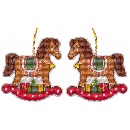 Christmas Tree Toy - The Horse