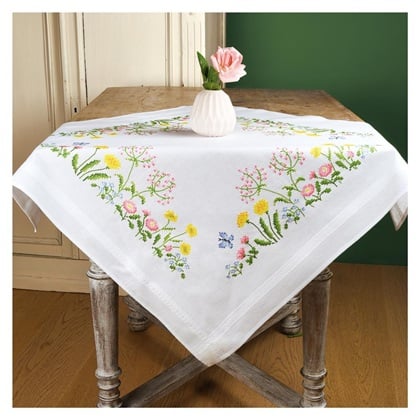 Tablecloth - Field flowers
