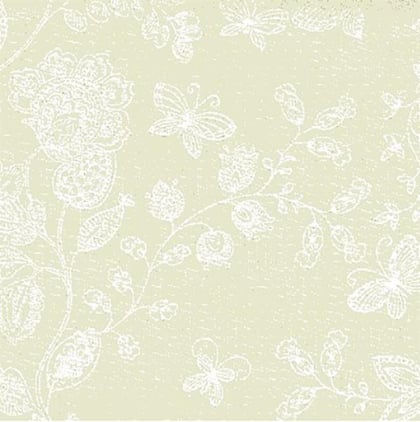 Floral and Butterfly - 100x275cm.